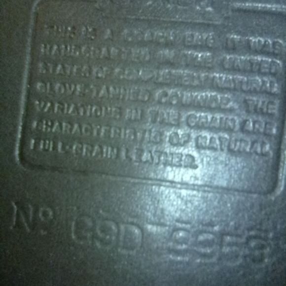 COACH 90’s Vintage 9144 LEGACY Studio Flap Crossbody Bag - Picture 10 of 12